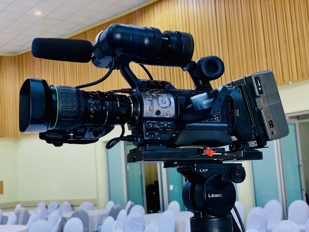 Filming and Streaming